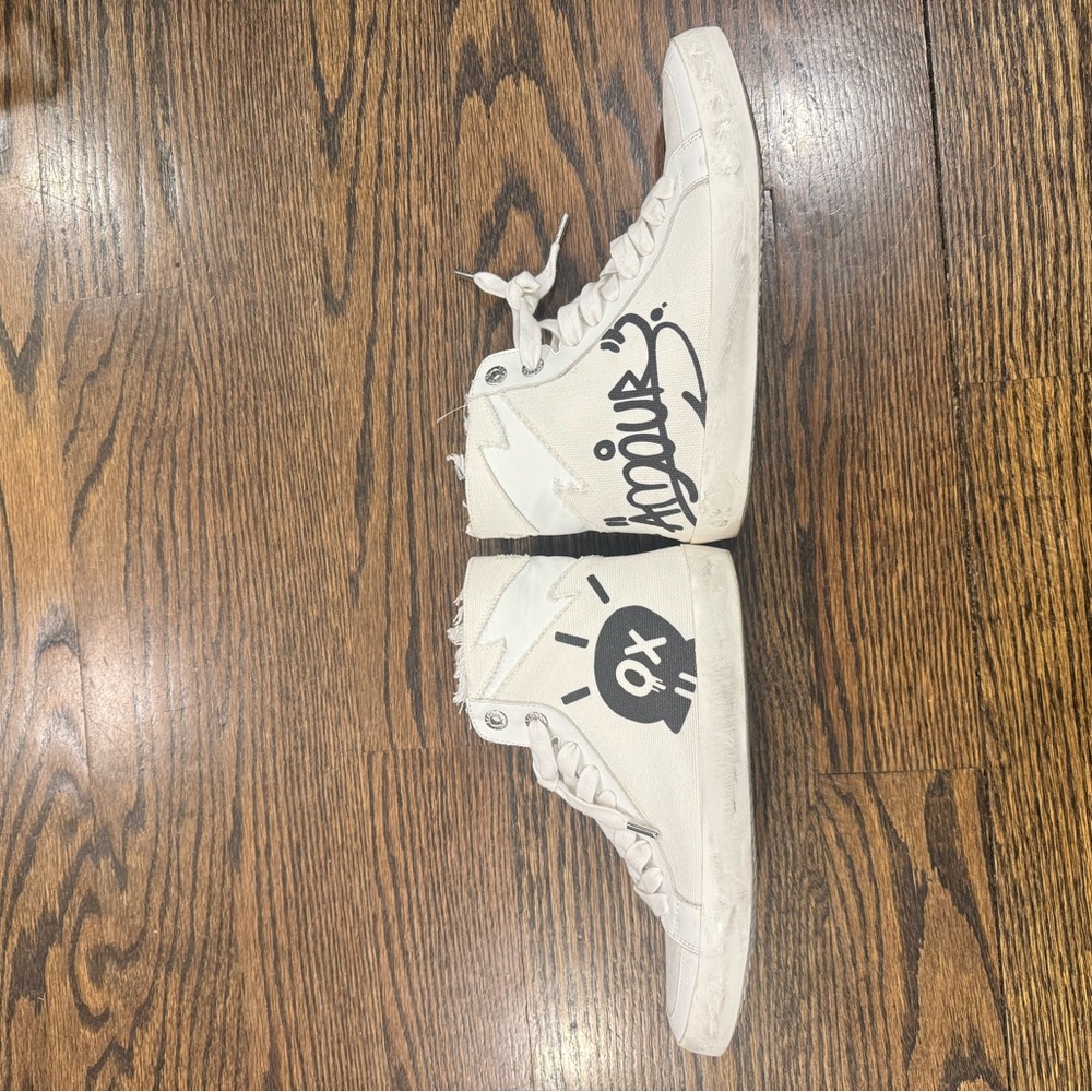 Zadig & Voltaire high top women’s sneaker